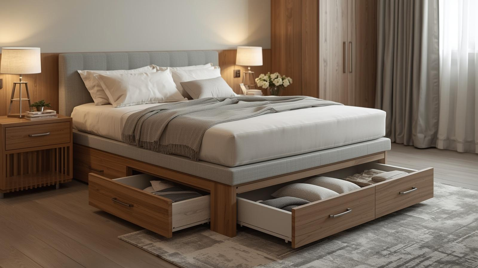 Custom Furniture Jakarta Utara: Investasi Tempat Tidur yang Bisa Nyimpen Barang Bertumpuk