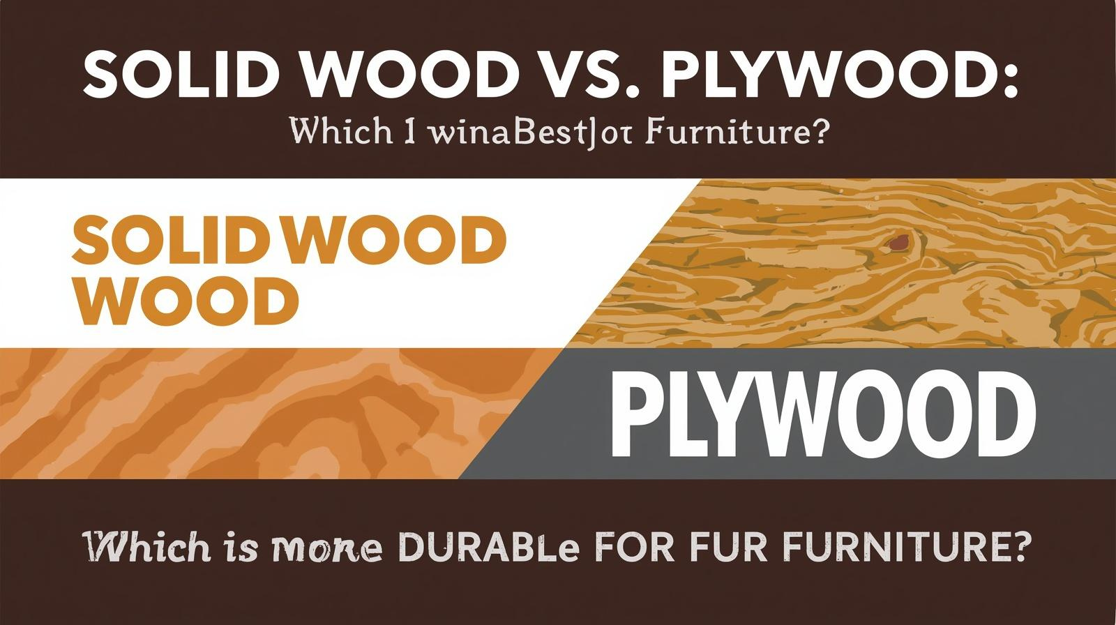 Kayu Solid vs Multipleks: Mana Lebih Awet untuk Furnitur? Ini Perbandingan Lengkapnya