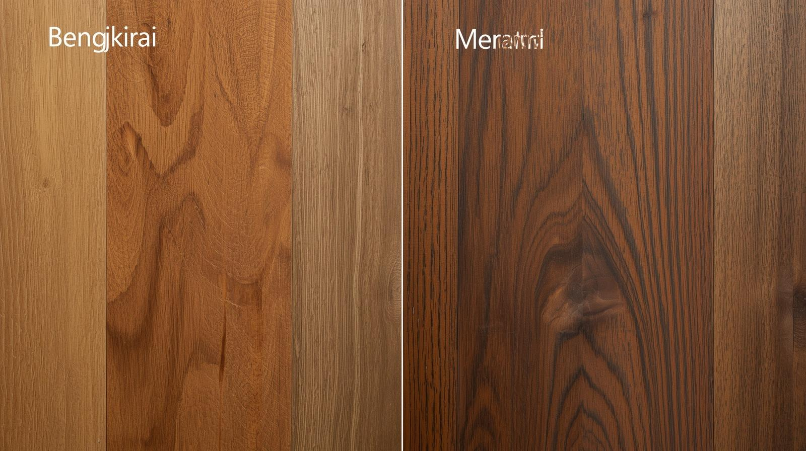 5 Alasan Kenapa Kayu Bengkirai Lebih Unggul dari Meranti untuk Kusen Anti Rayap