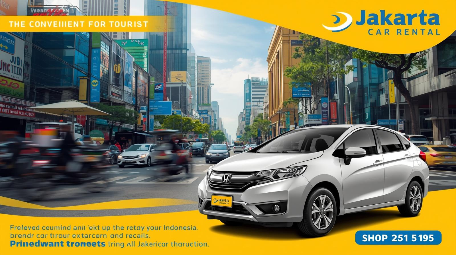 Rental Mobil Jakarta untuk Wisata Alam: Panduan Lengkap Biar Liburan Makin Asyik