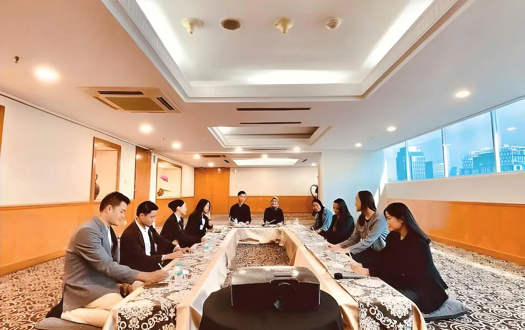 Ruang Meeting Profesional Horison Ultima Menteng